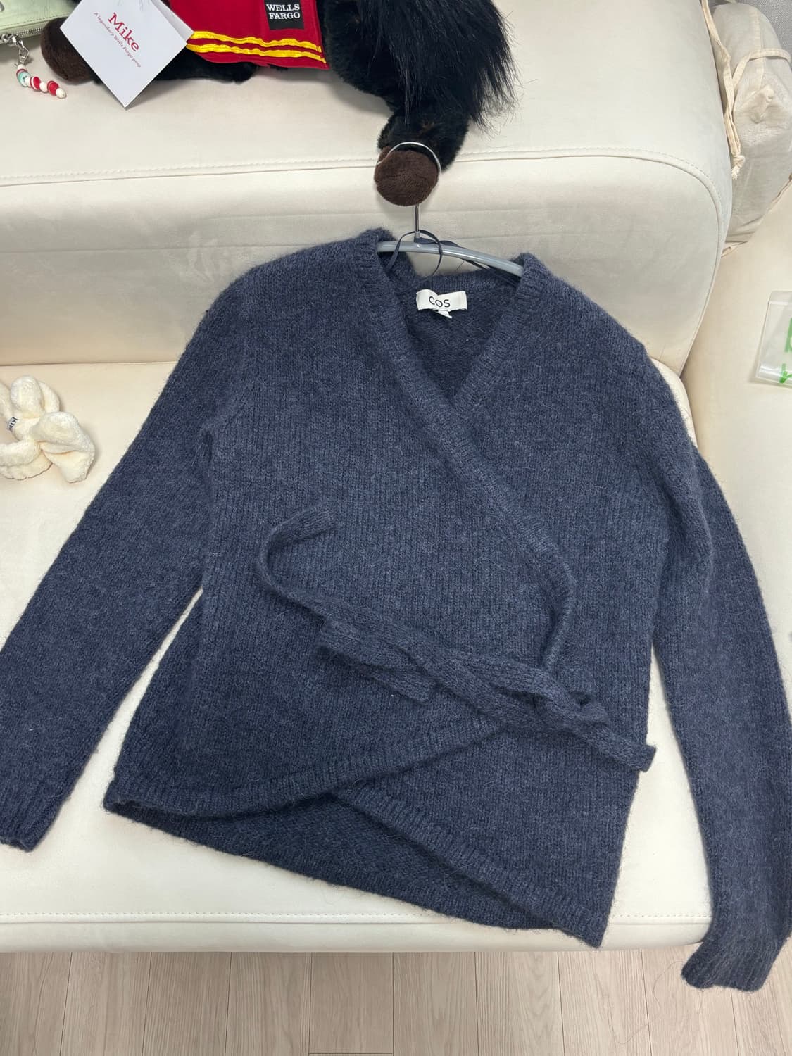 COS 울 랩 가디건 상품이미지2