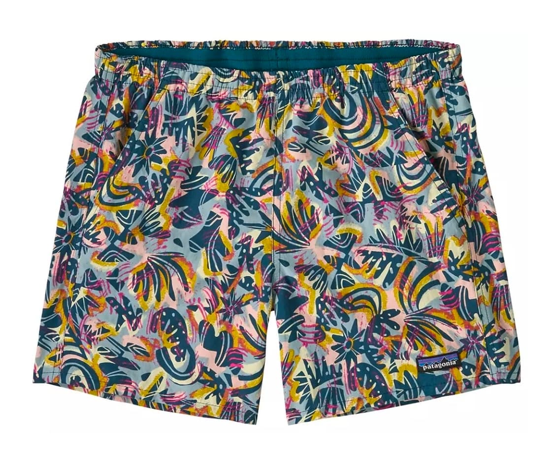 (W) 파타고니아 배기스 쇼츠 5인치 와일드 보태니스트 팝니다. 상품이미지1