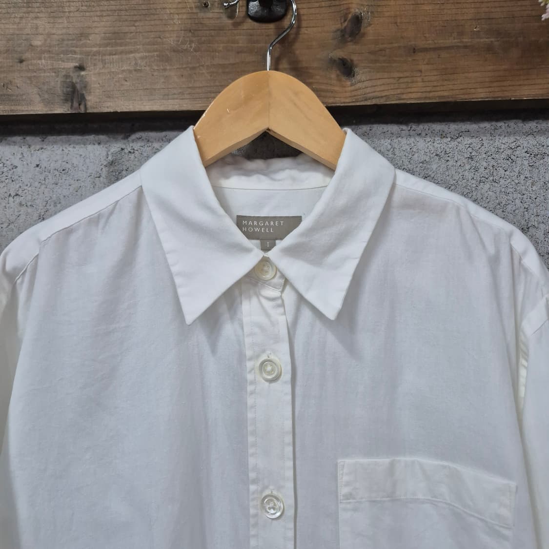 마가렛호웰 셔츠 상품이미지3