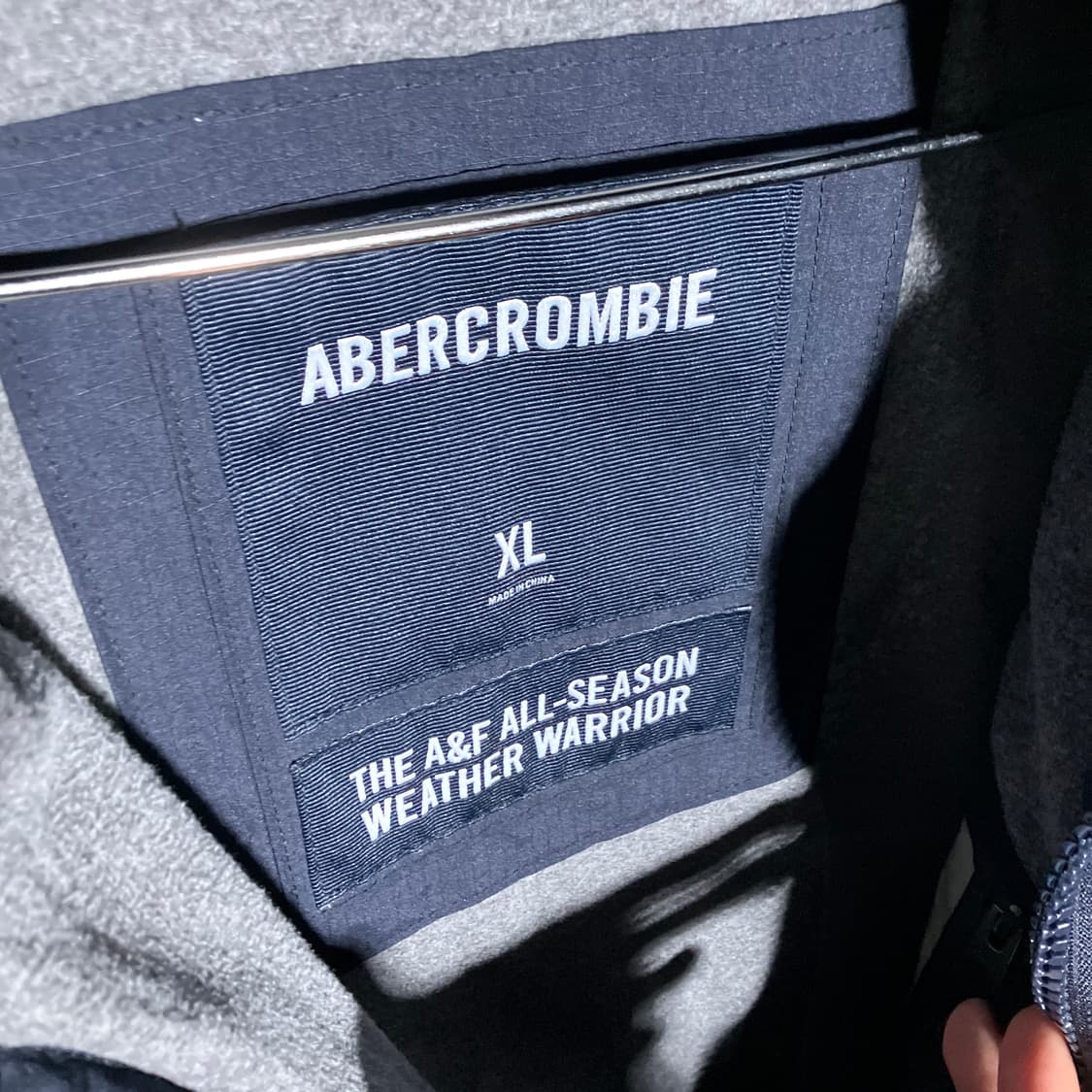 XL)아베크롬비 기모 안감 점퍼 상품이미지4