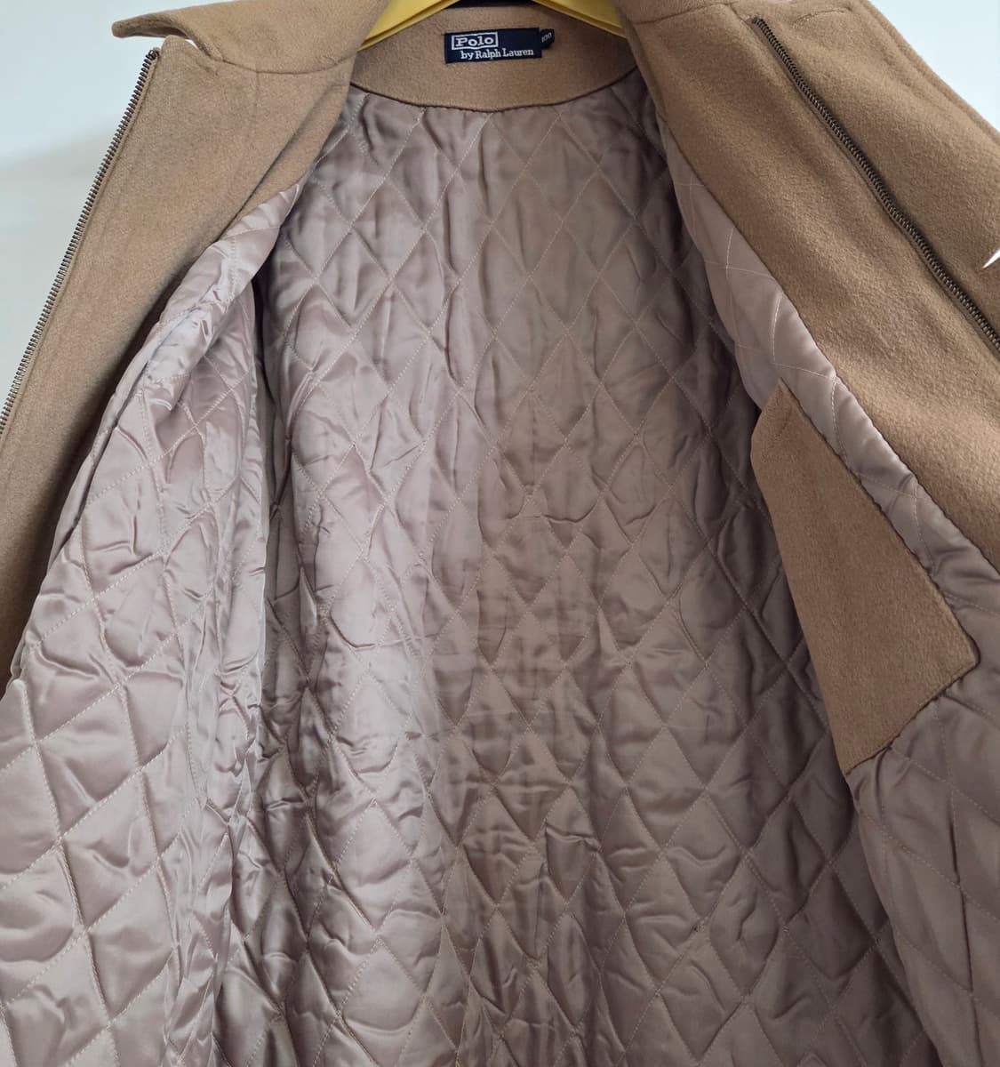 90' 폴로 랄프로렌 오버핏 하프 모직 자켓 상품이미지7