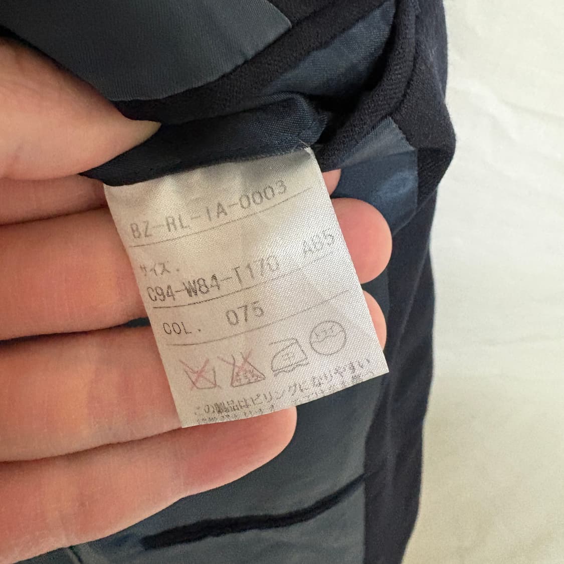 폴로 랄프로렌 3 roll 2 금장 블레이저 / 네이비, M 상품이미지8