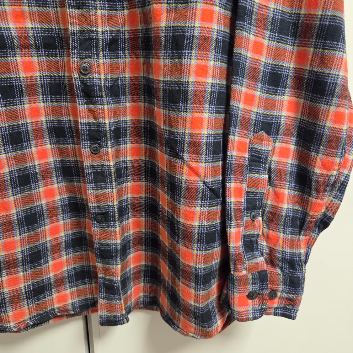 Amazon Essentials 체크 셔츠 L(100) 상품이미지4