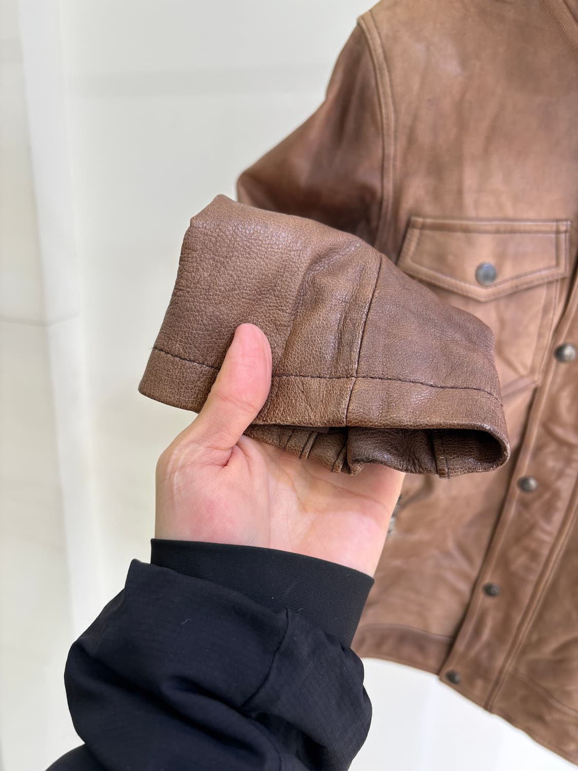 VINTAGE 레더자켓 상품이미지4