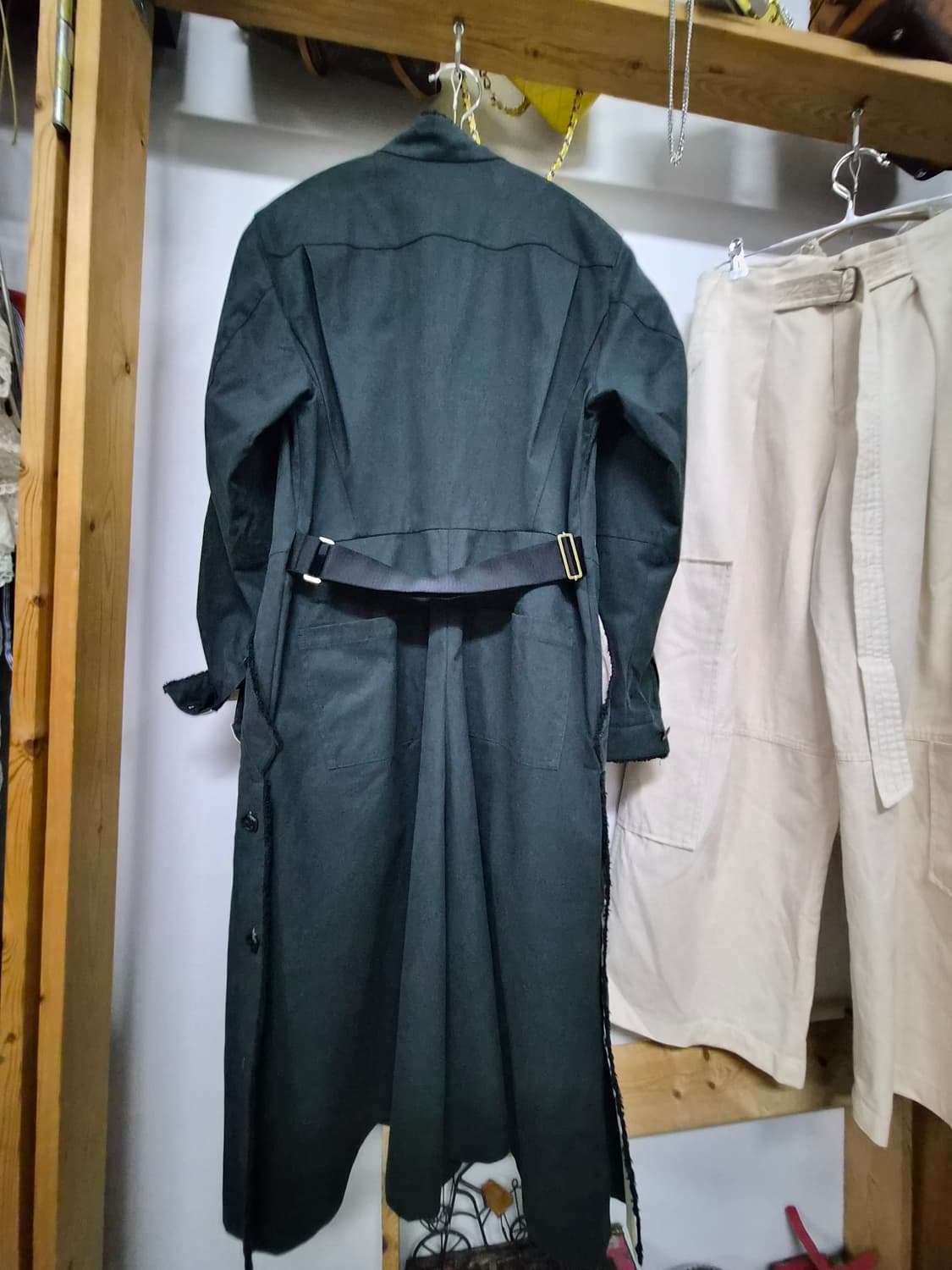 타임 원피스라인 트렌치코트 상품이미지6