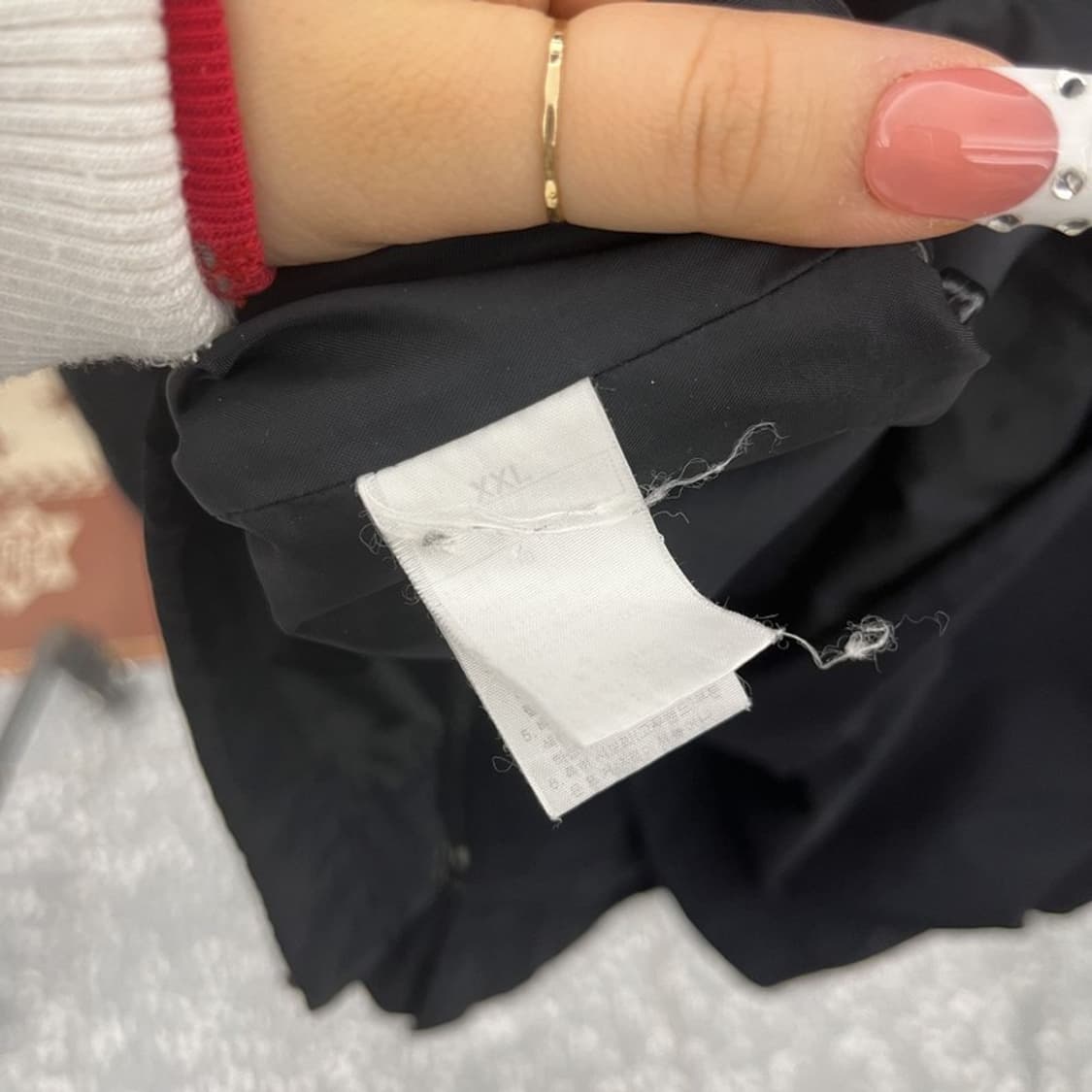 노스페이스 캐주얼 스포티 바람막이 자켓 110 C10111 상품이미지6