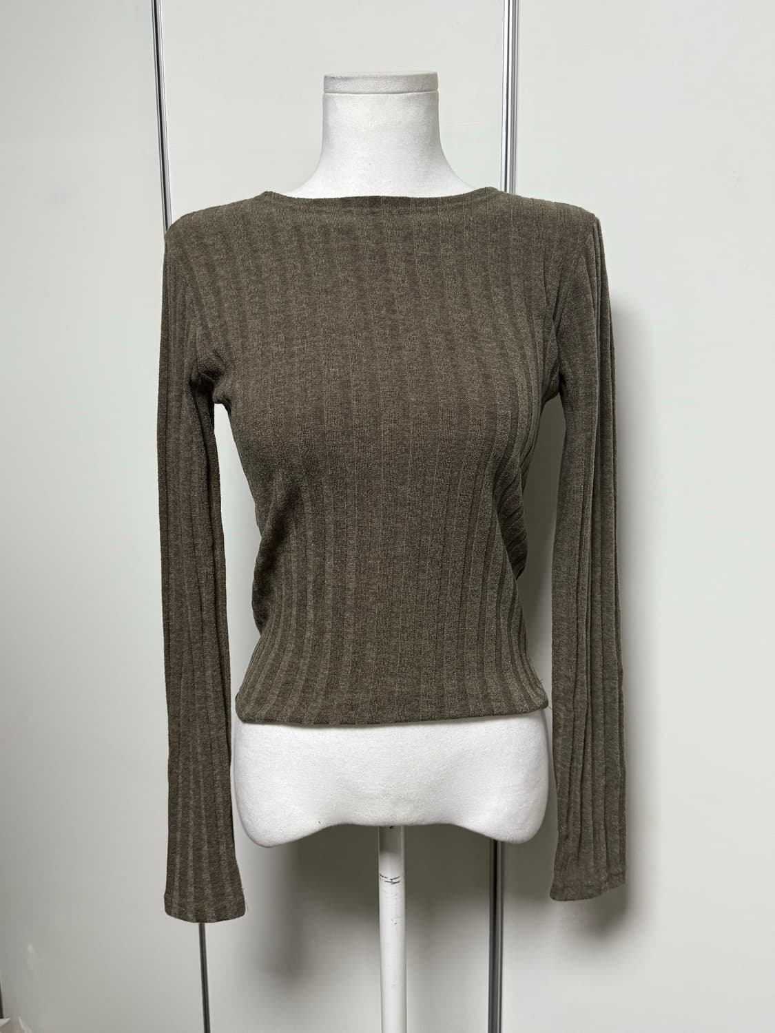 백트임 단추 티  상품이미지2