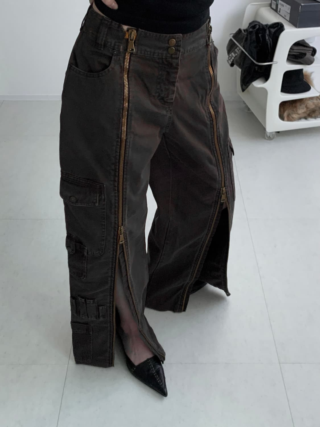 [개인소장] Zipper Cargo Pants 상품이미지1