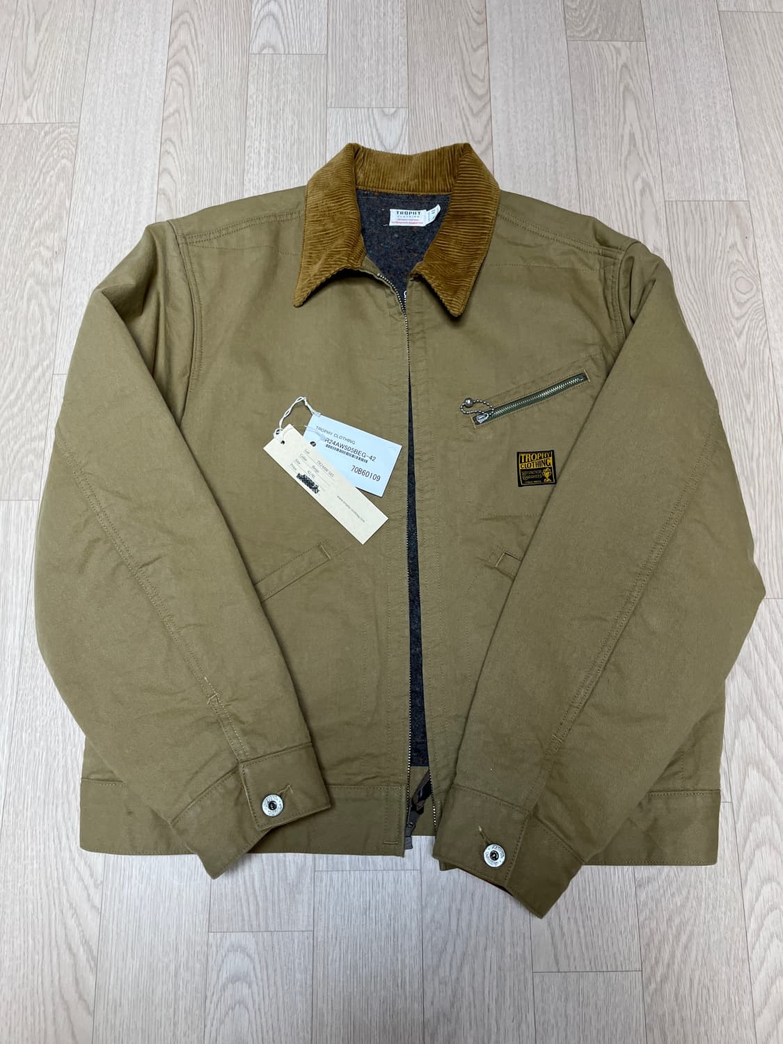 트로피클로딩 TR24AW-505 STORM 42size 상품이미지1
