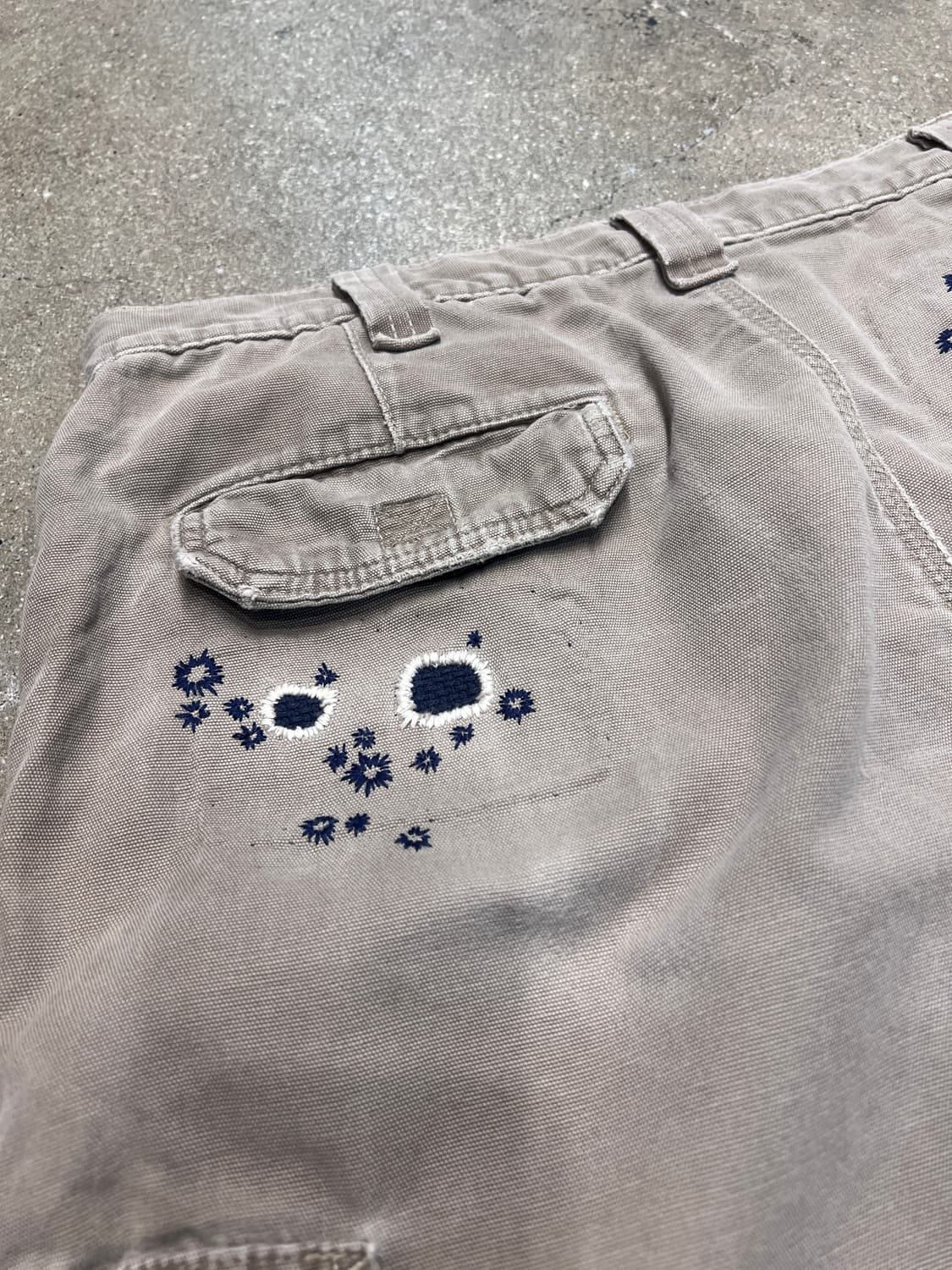 칼하트 카고 워크 팬츠 상품이미지7