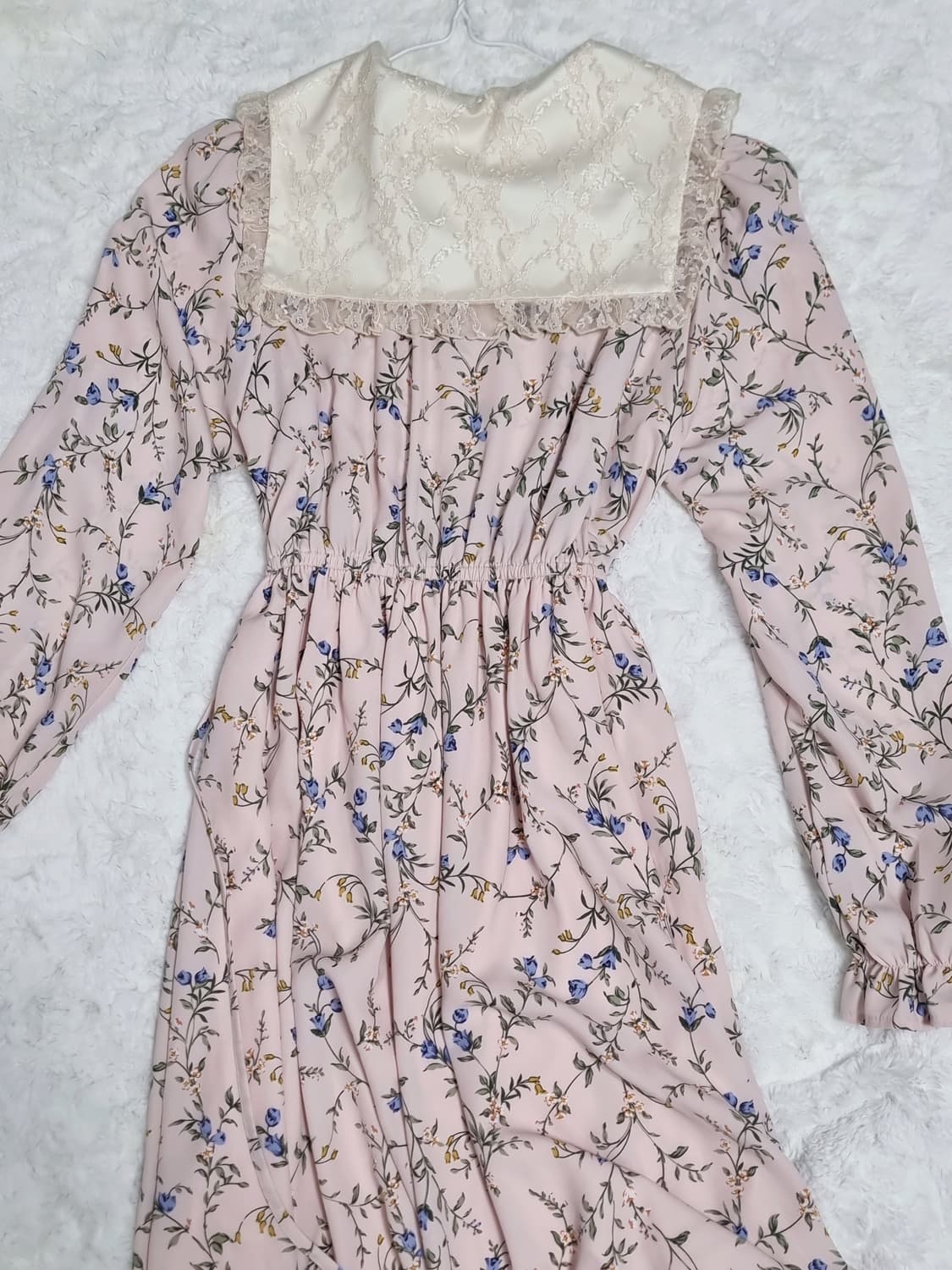 허니 시나몬 빈티지 원피스 꽃무늬 일브 일본 브랜드 양산형 로리타 상품이미지5