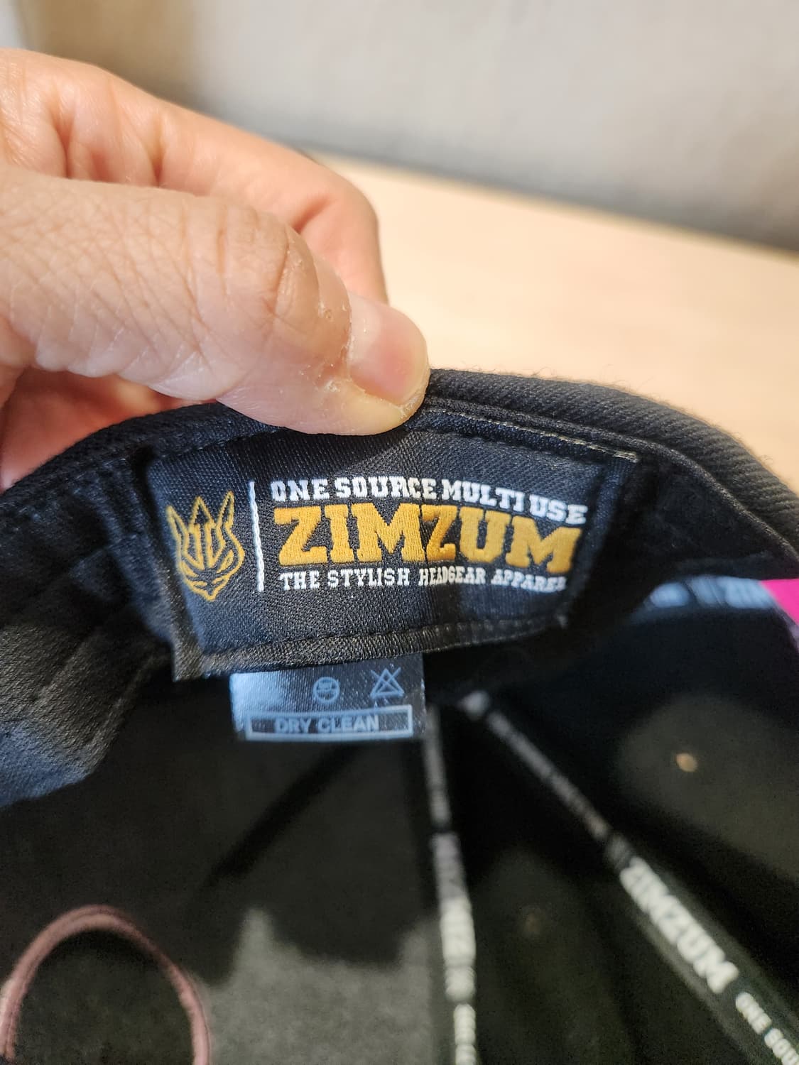 ZIMZUM 프리미엄 레오파드 스냅백 🐆 핑크 디테일 힙템
 상품이미지7