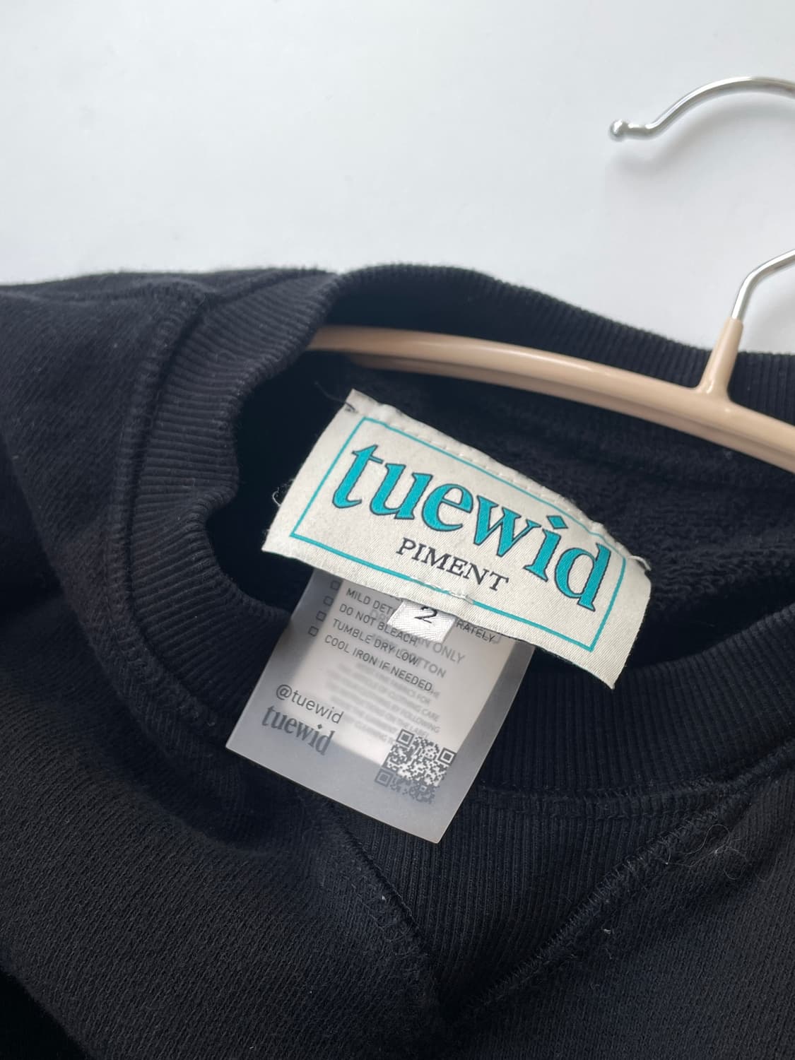 Tuewid 맨투맨 상품이미지3