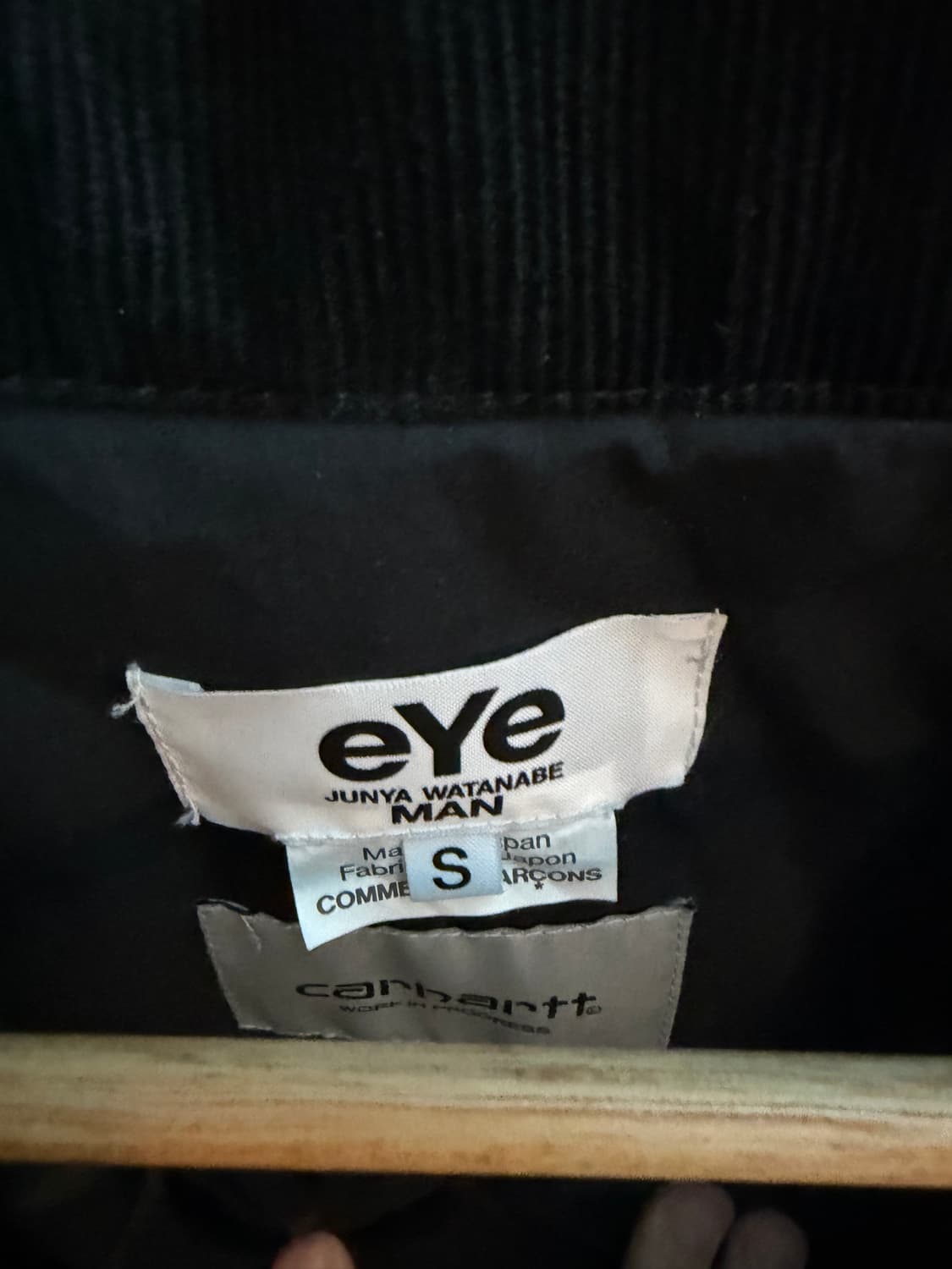 [s]준야와타나베x칼하트 24aw  자켓 상품이미지9