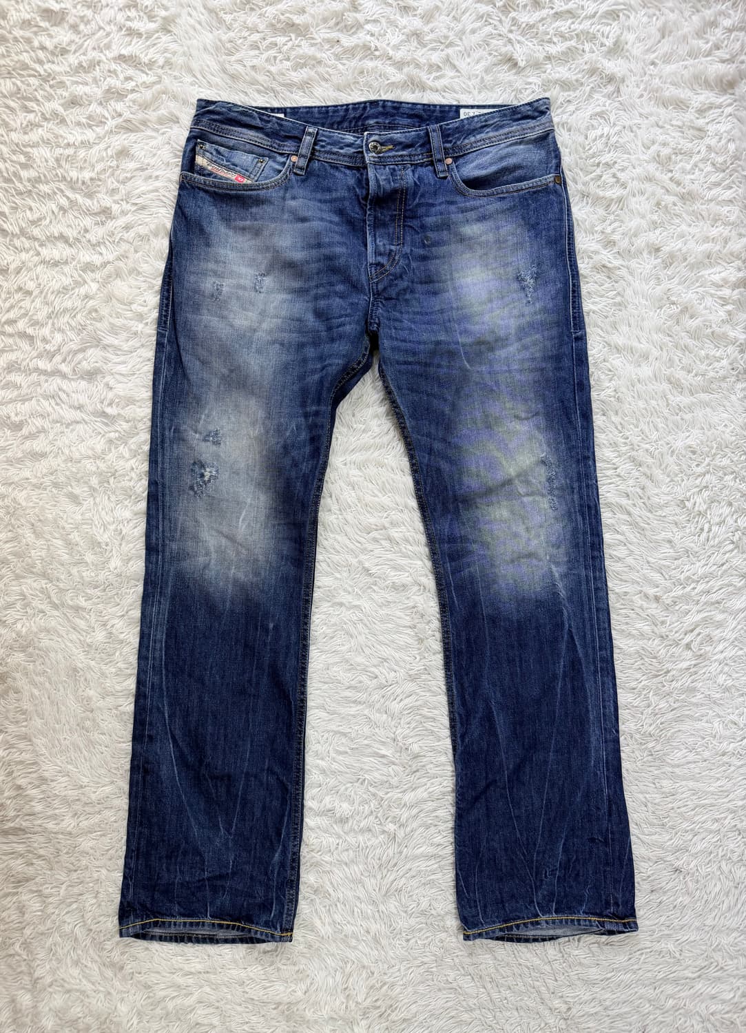 [DIESEL] 디젤 NEW-FANKER 레귤러 슬림 부트컷 데님 상품이미지4