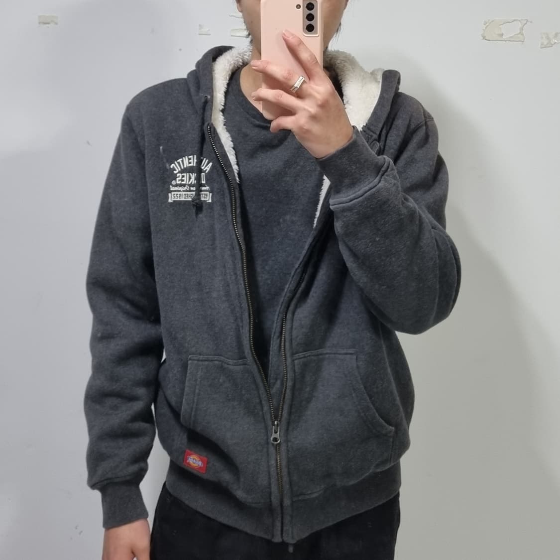 디키즈 플리스 후드집업 상품이미지4