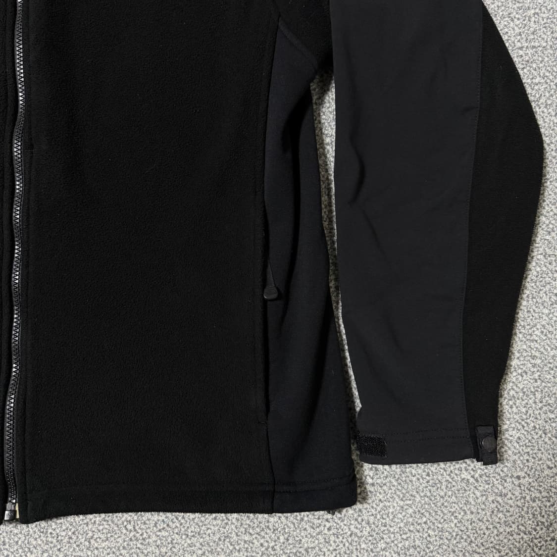 노스페이스 폴라텍 후리스 후드 집업 상품이미지5