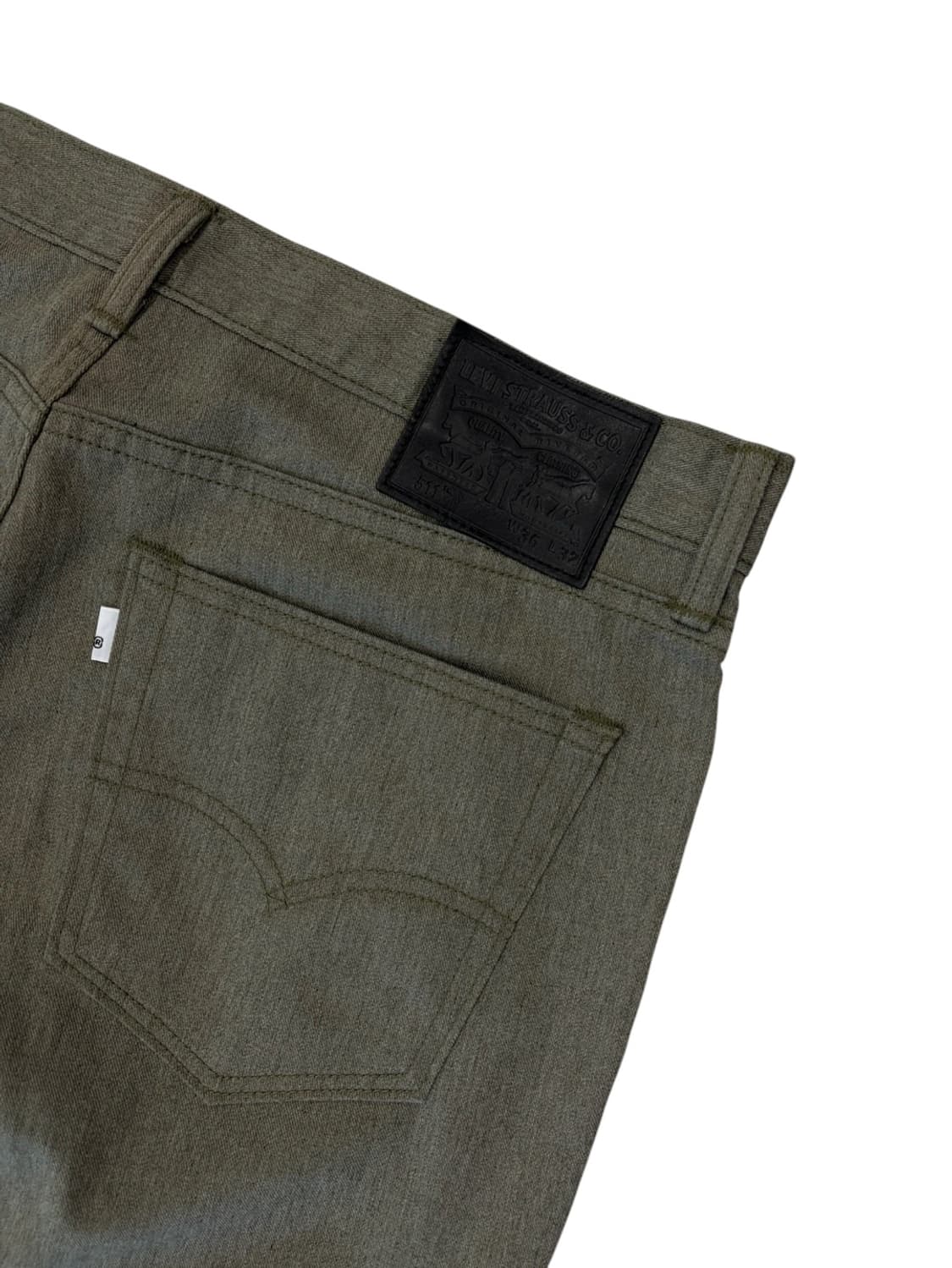 리바이스 화이트탭 511 카키데님 (36)  상품이미지5