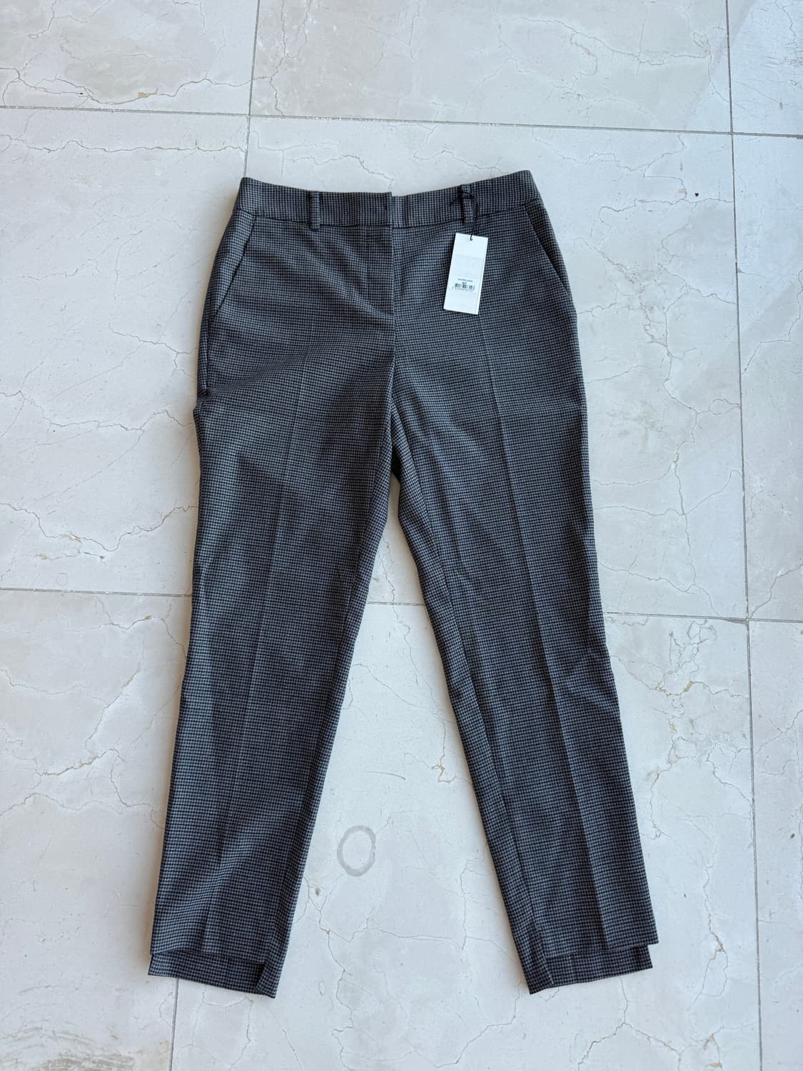 산드로 Sandro 체크 슬랙스 팬츠 (25사이즈) 상품이미지2