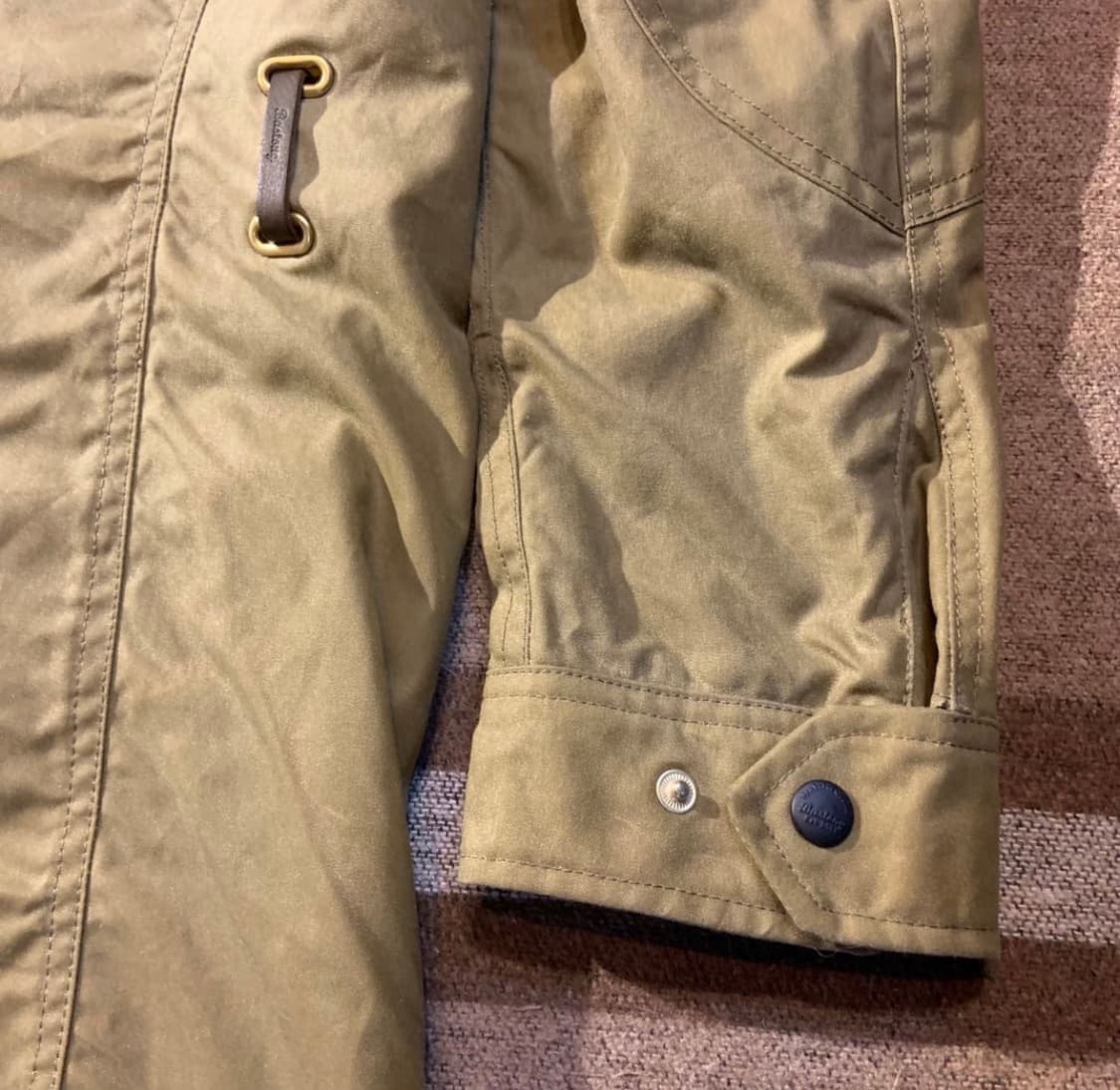 바스통 005 왁스 헌팅 자켓 S 상품이미지7