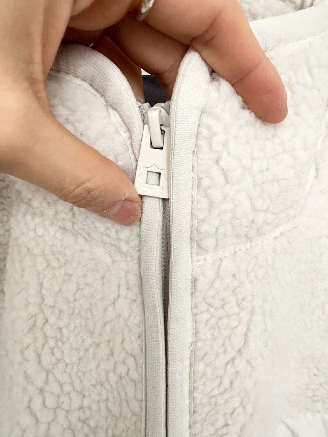 (정품/새상품) 자주 남성 아이보리 덤블보아 집업 점퍼 상품이미지6