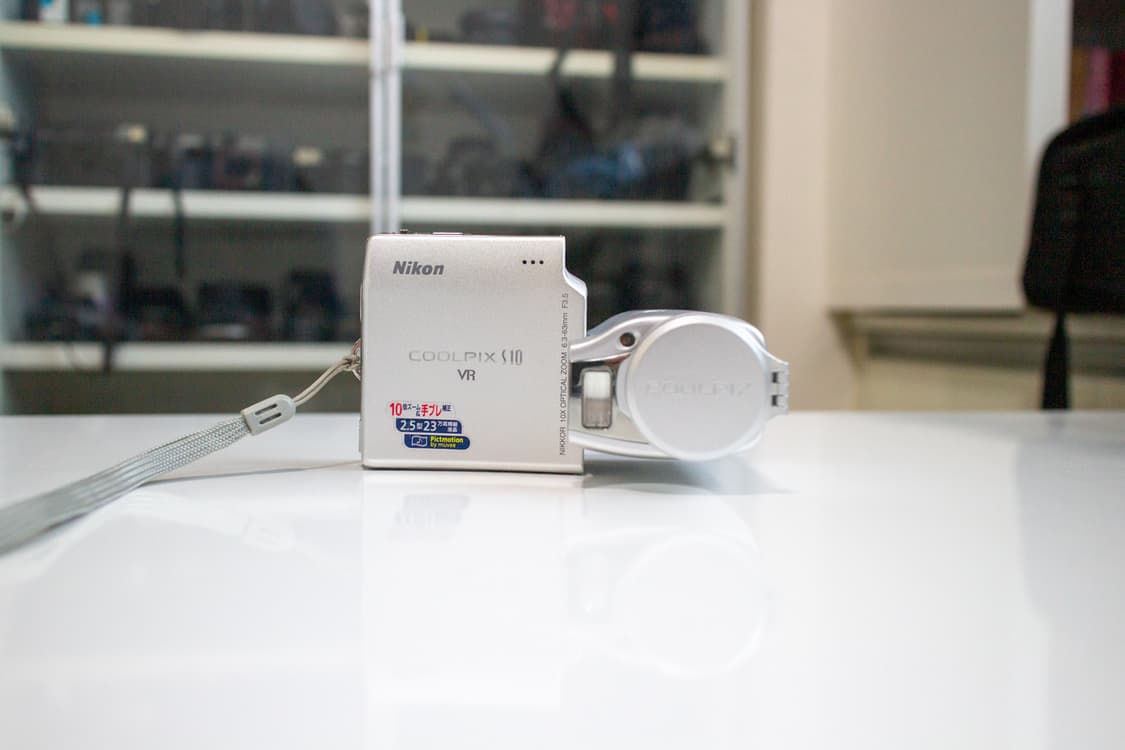 Nikon Coolpix S10 / 빈지티 디지털 카메라 상품이미지8
