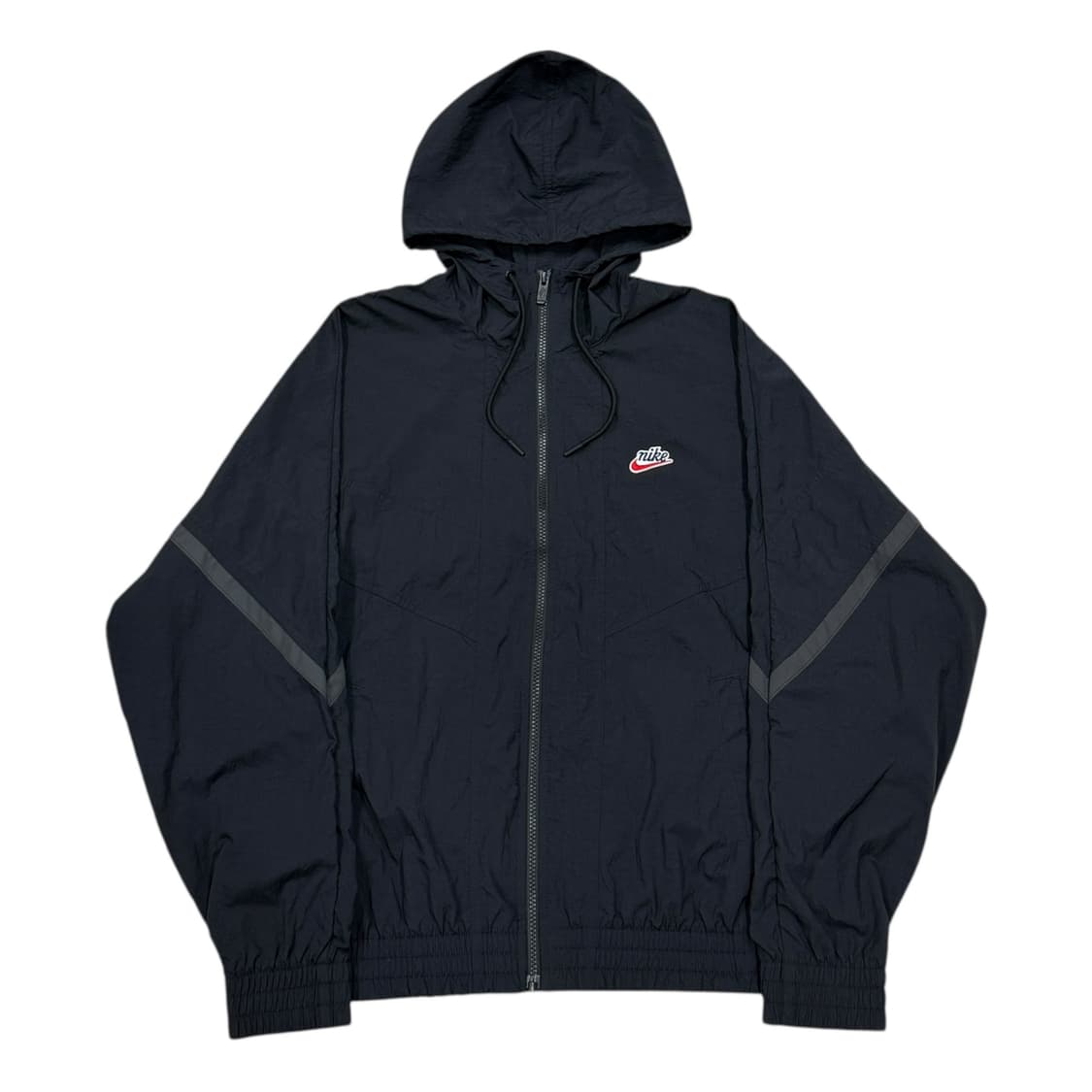 나이키 헤리티지 윈드러너 바람막이 자켓 블랙 L 상품이미지1