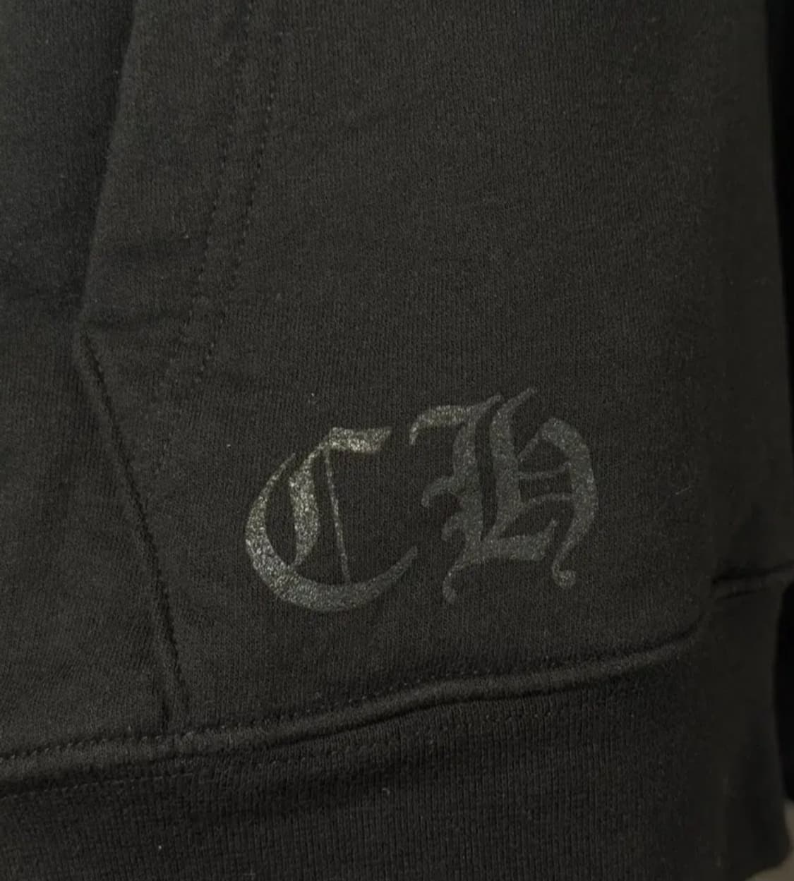 크롬하츠 카모 헤비웨이스트 후드집업 L 교신 상품이미지7