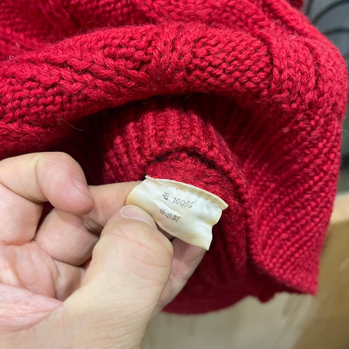 union made sweater 상품이미지4