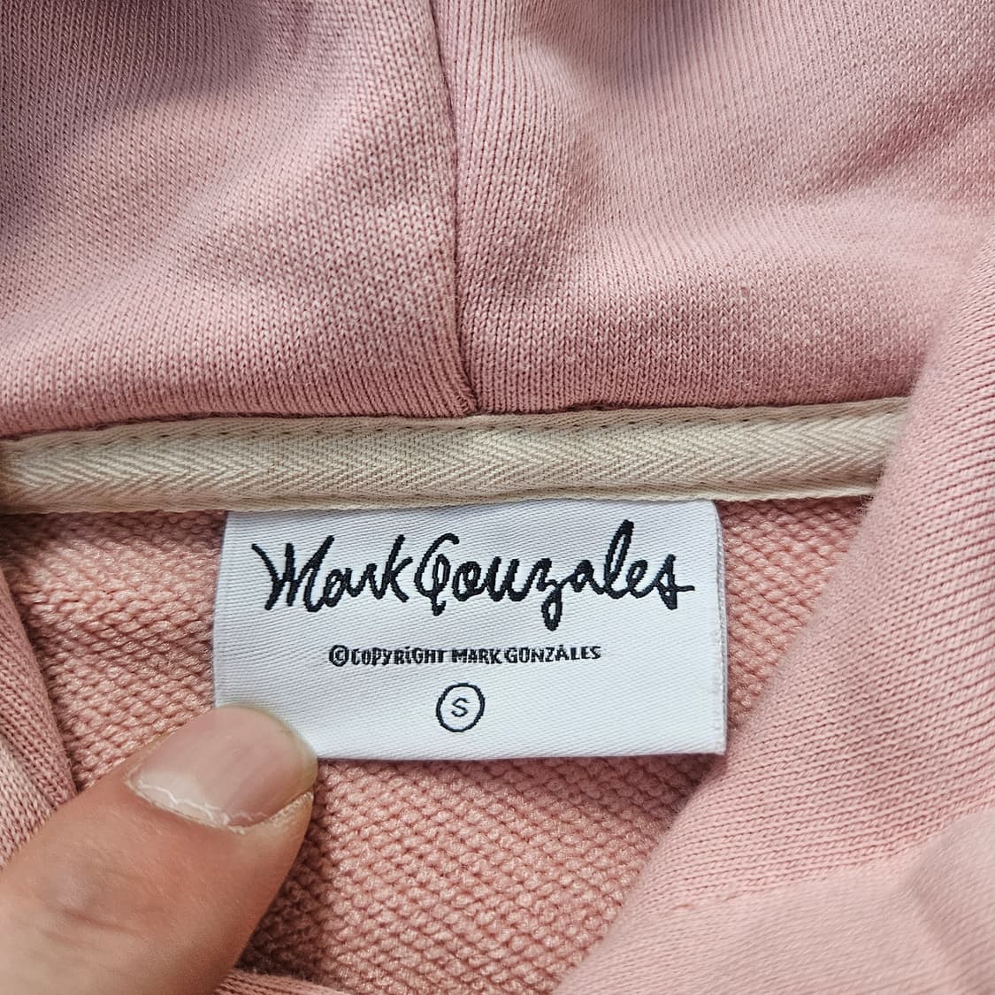 S 마크곤잘레스 여성 후드티 0320Y 상품이미지3