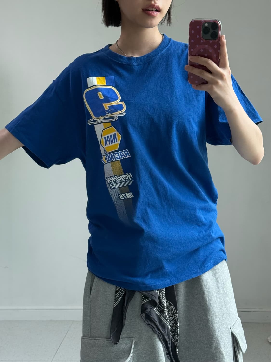 Hendrick 나파 레이싱 티셔츠 상품이미지3