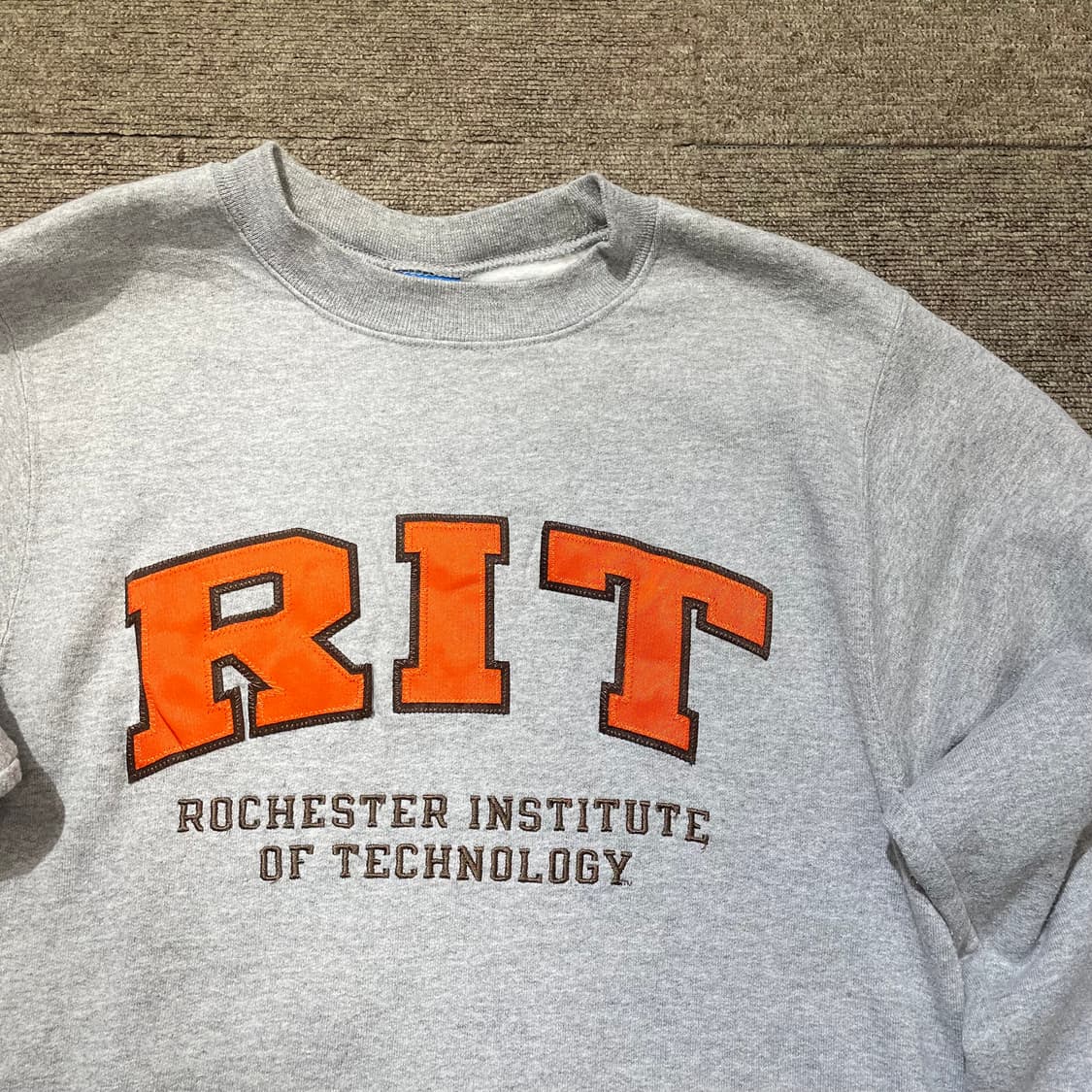 (XS) Champion 챔피온 유니버시티 자수 스웻셔츠 맨투맨 상품이미지5