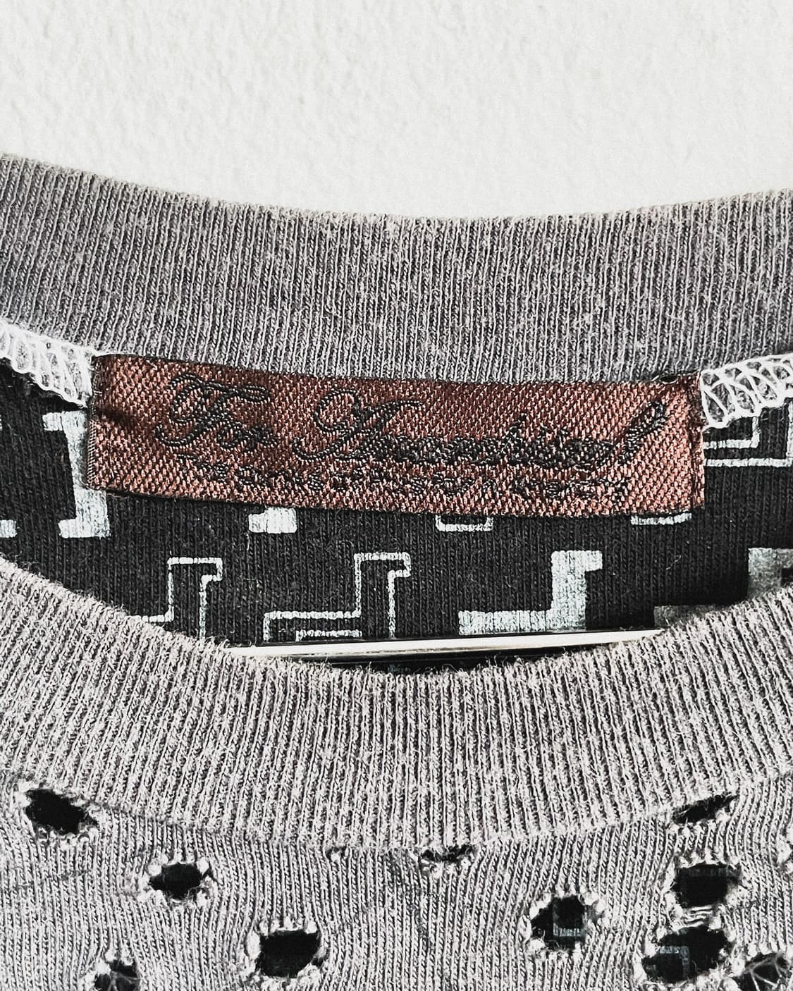 rare* the anarchist jpn vkei 불렛홀 네트 티셔츠 상품이미지8