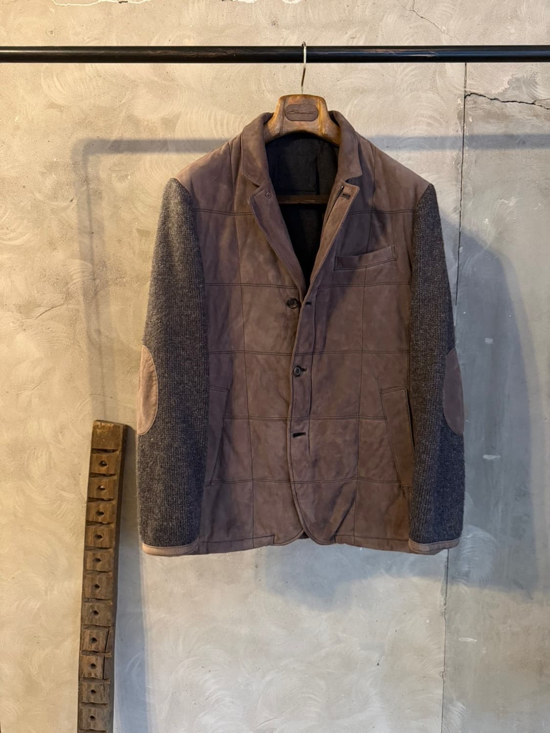 로가디스 스웨이드 자켓 남성100 상품이미지1