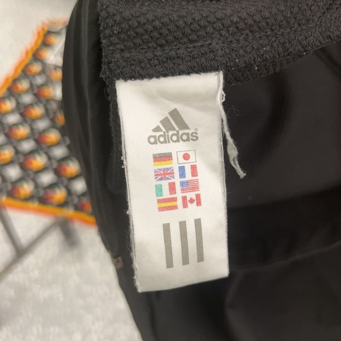 아디다스 레트로 프레데터 바람막이 자켓 105 C07889 상품이미지6