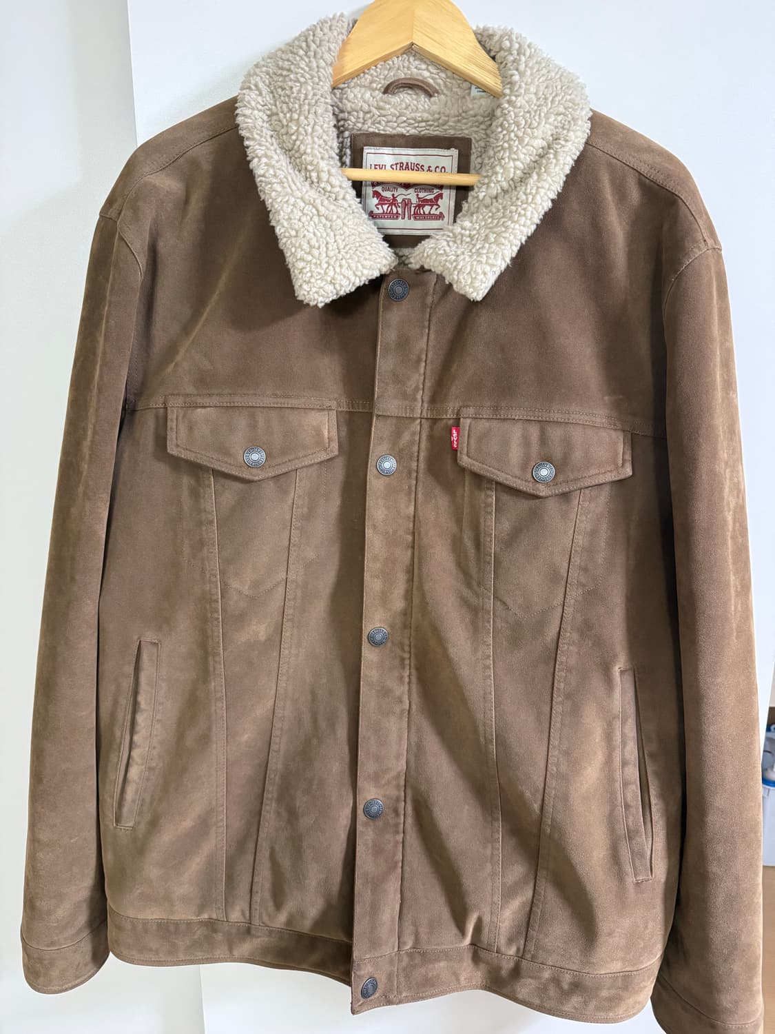 리바이스 쉐르파 트러커 자켓 상품이미지1