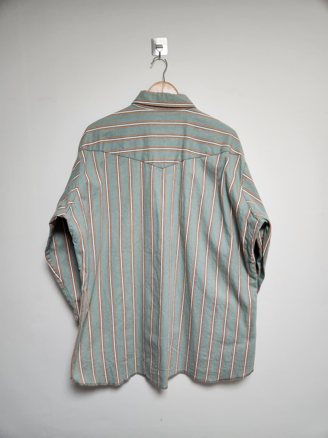 미국빈티지USA 코튼 웨스턴 셔츠 2XL - S92 상품이미지2