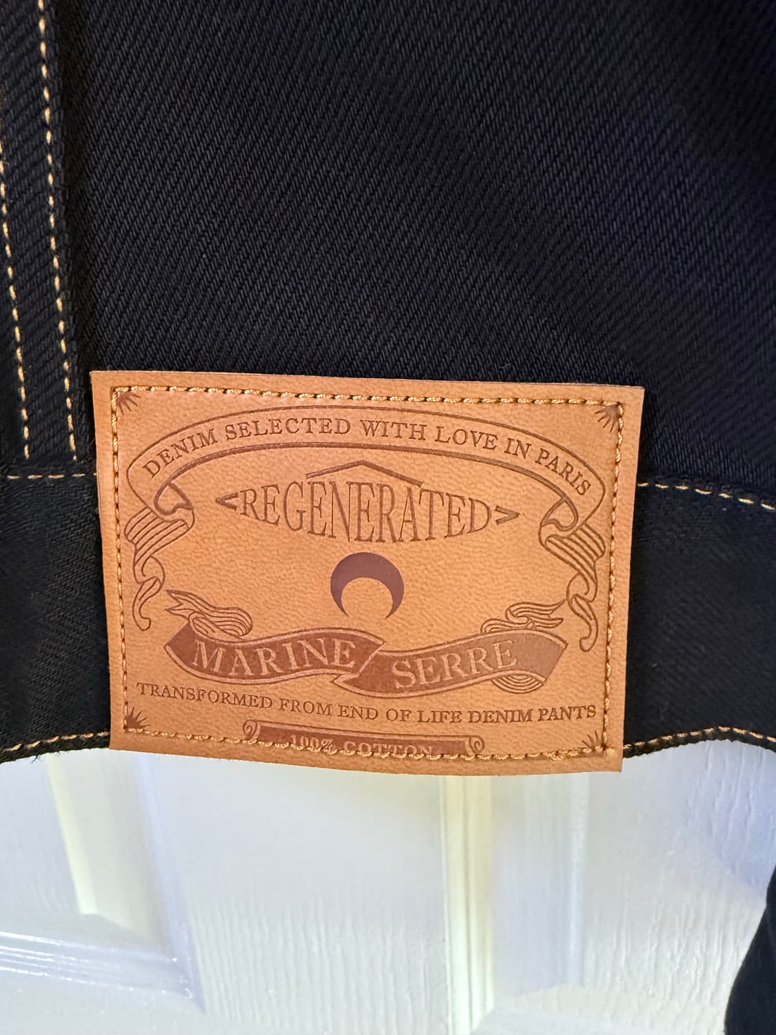 마린세르 문 데님 자켓 상품이미지7