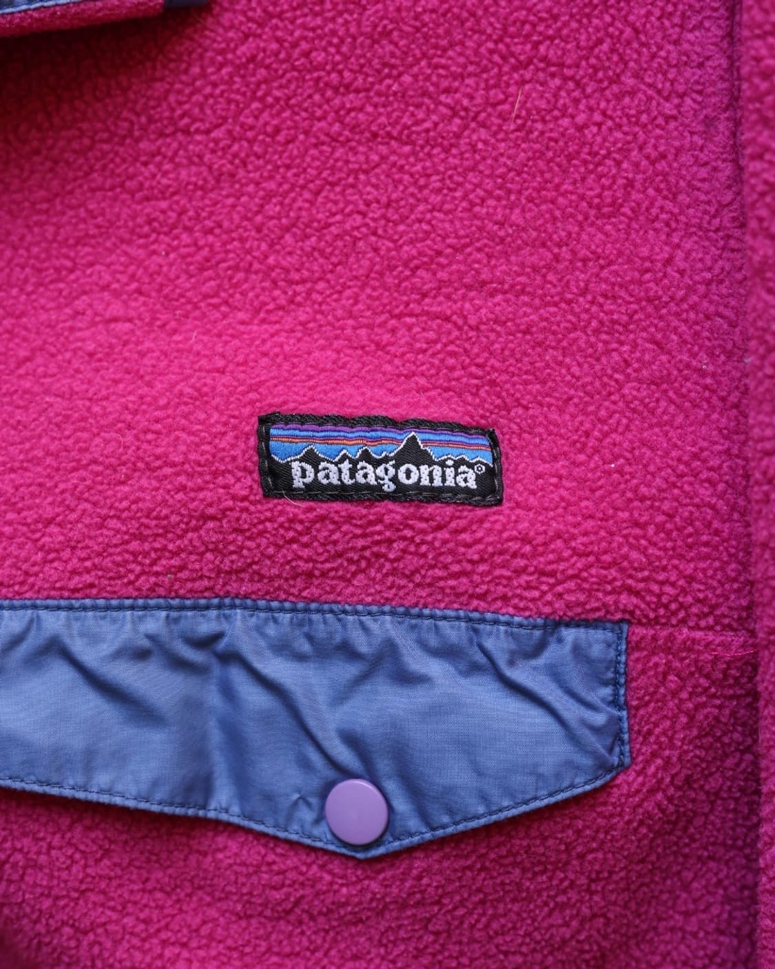 파타고니아 00s 신칠라 스냅티 플리스 (Raspberry) 상품이미지4