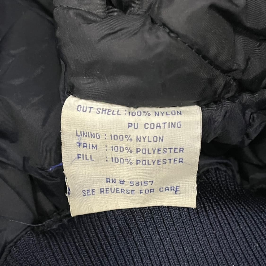 [정품/XL] 쿠퍼스타운컬렉션 마제스틱  양키스 네이비 야구 점퍼 b18 상품이미지6