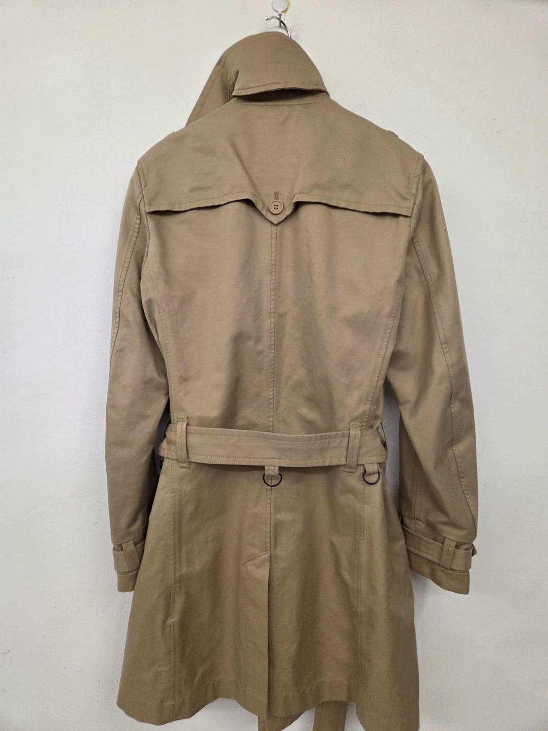 디젤 코트렌치 코트 상품이미지6