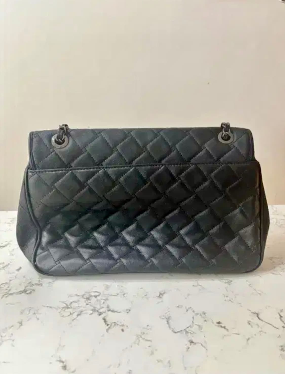 시슬리(SISLEY) 소가죽 퀼팅 숄더백   상품이미지3