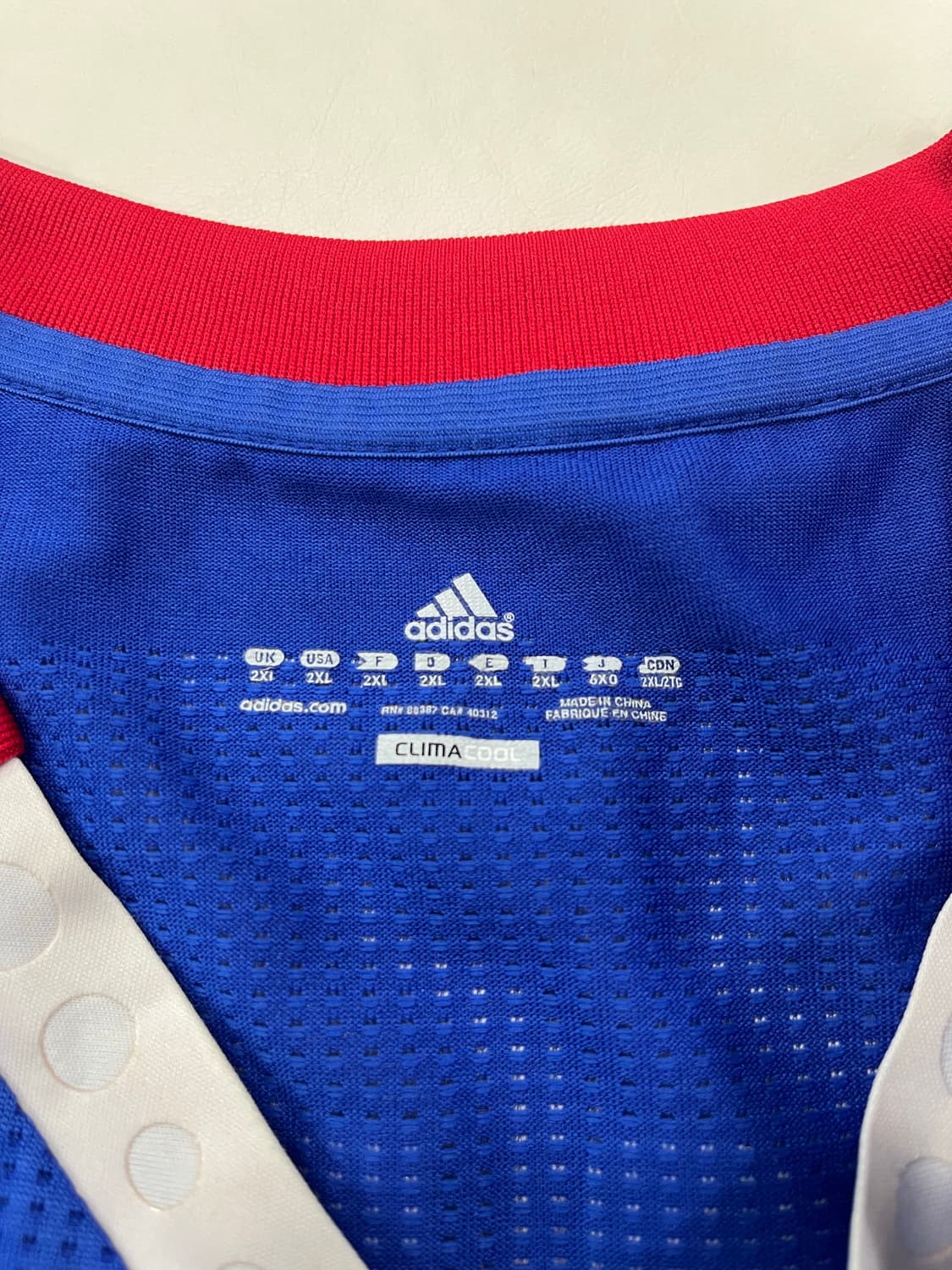 아디다스 10-11 첼시 FC 홈 마이클 에시앙 상품이미지4