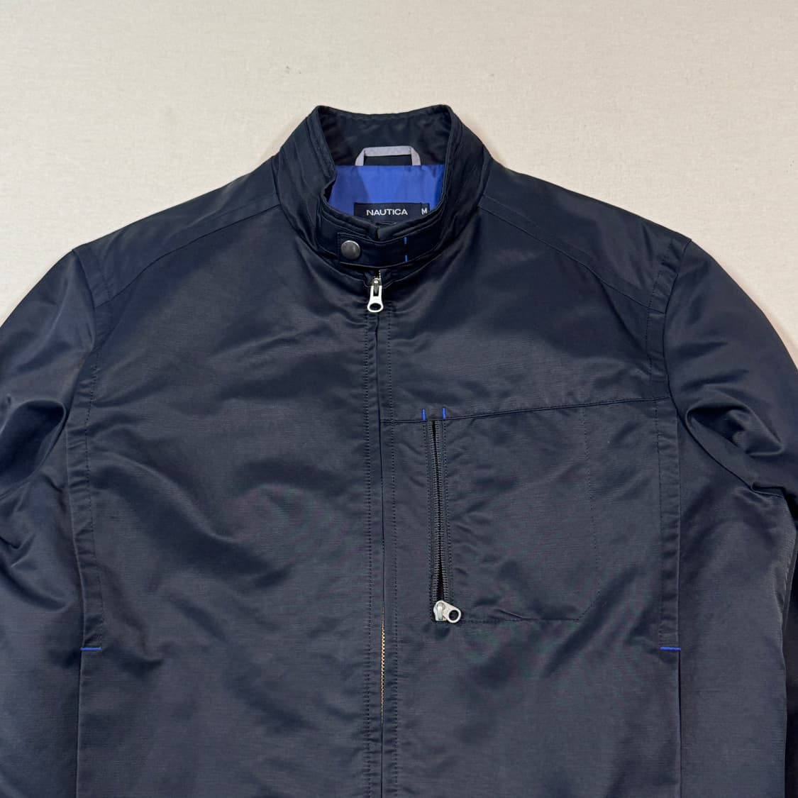 M) 노티카 코튼 나일론 자켓 상품이미지3