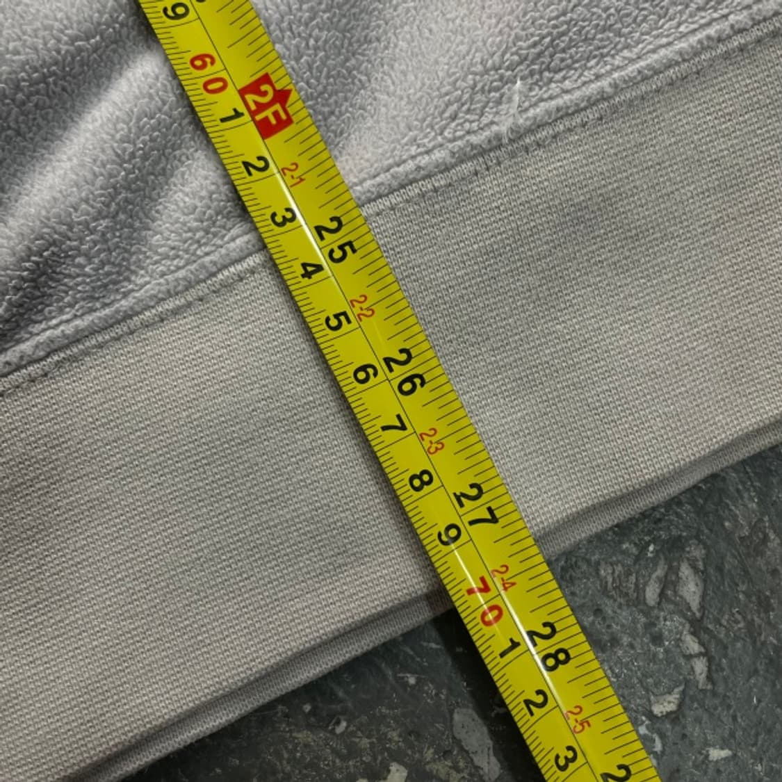 105 나이키 고프코어 후리스 후드티 상품이미지7