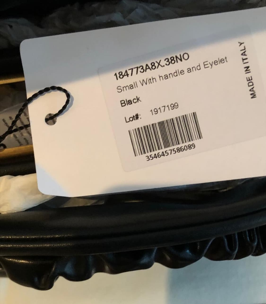 [정품] 올드셀린 아일렛 펄스백 토트백 스몰 상품이미지9