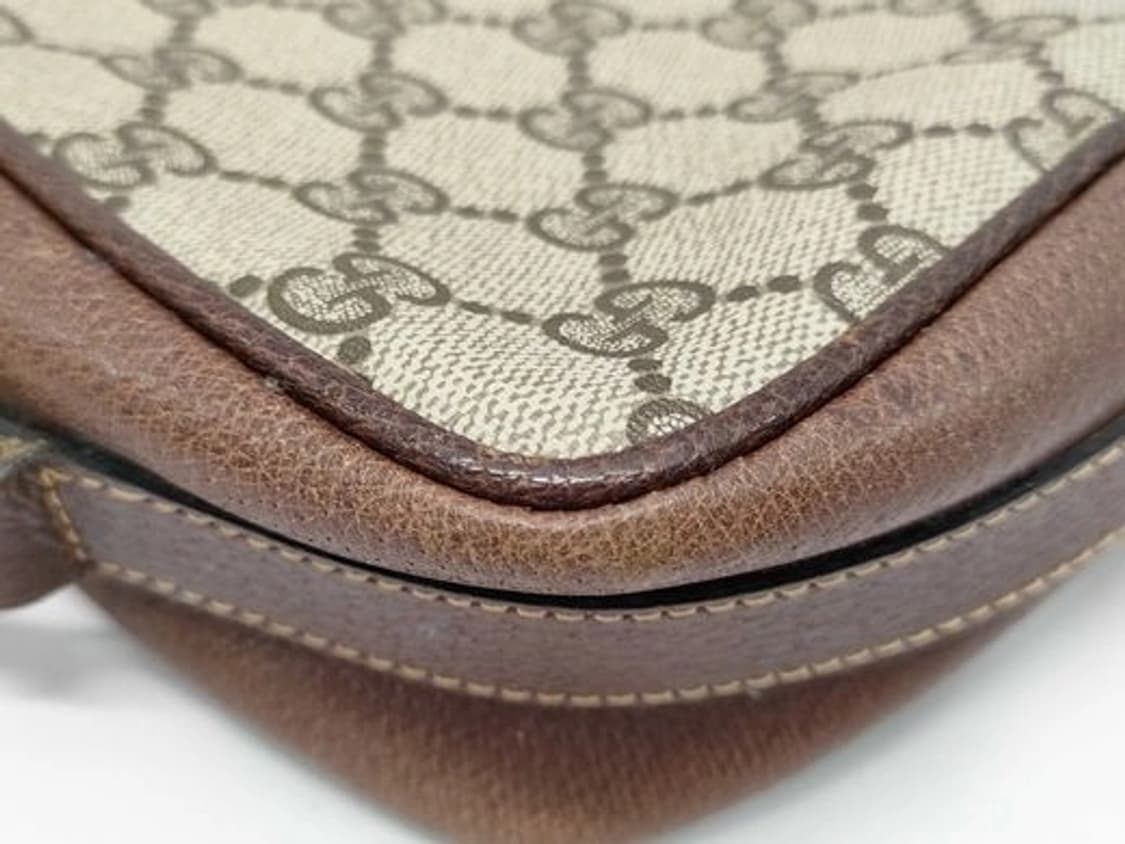 [예약판매] 구찌(GUCCI) 빈티지 미니멀 쉐리 PVC 숄더백 상품이미지7