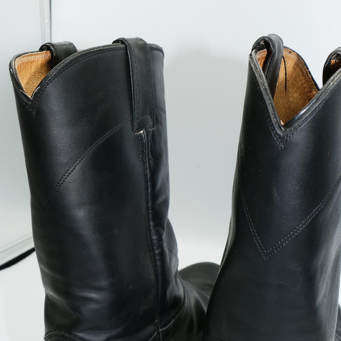 빈티지 저스틴(Justin) 웨스턴 레더 부츠 9(270) BT27006 상품이미지7