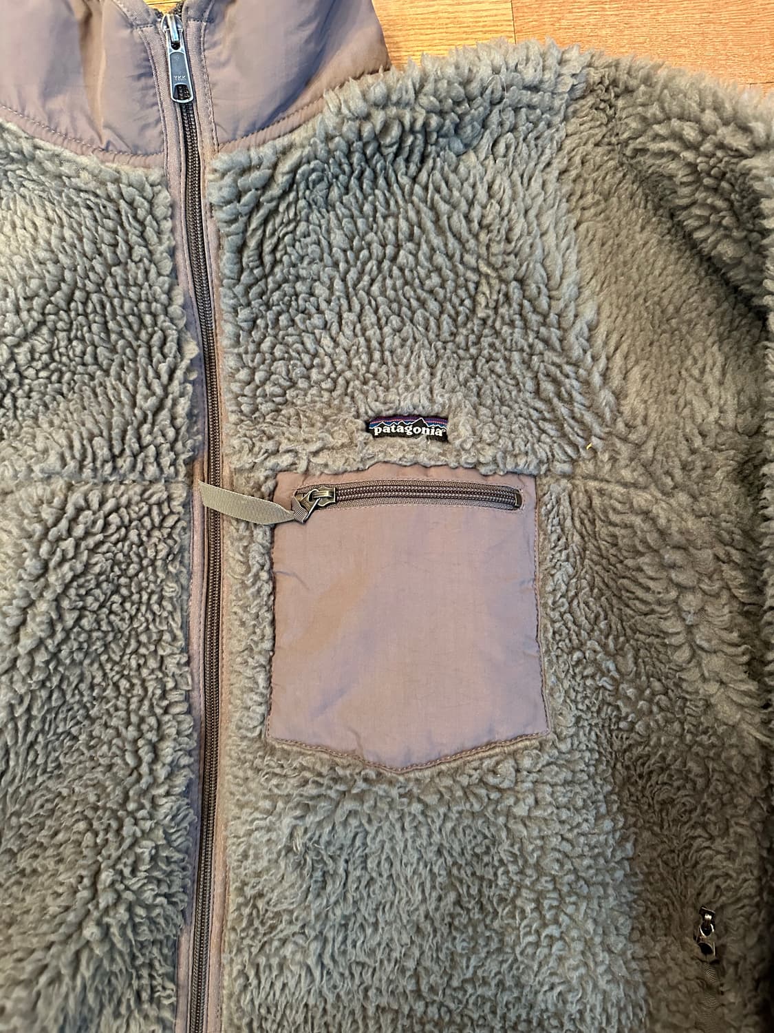 [XXL] 파타고니아 딥파일 02s 올리브그린 유칼립투스 상품이미지3