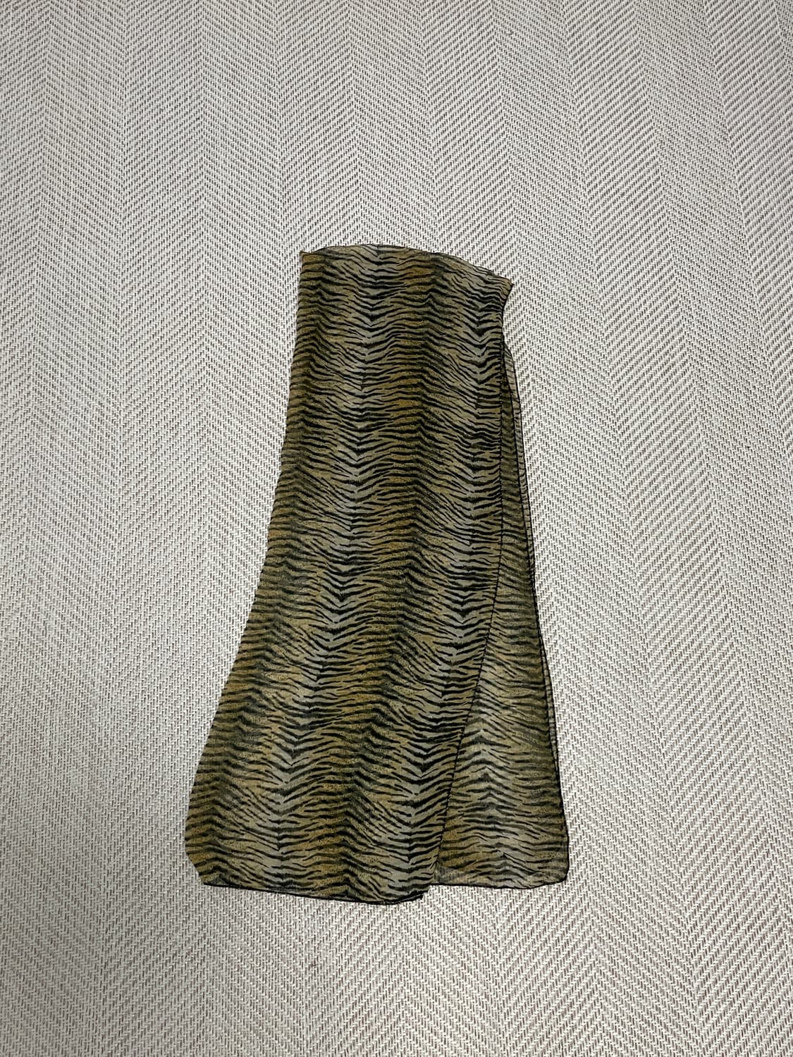 빈티지 레오파드 머플러 상품이미지1